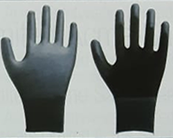 PU Coated Gloves Size: S/M/L/XL/XXLColour:Black Coating (Also in Grey Colour