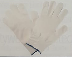 Nylon / Polyster Seamless Knitted Gloves   Quality: Light / Medium / Heavy Size: S/M/L Colour: Natural or User Specified