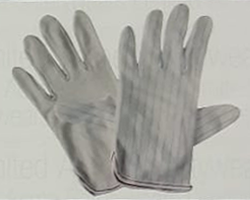 Anti Static Gloves with Dots   Quality: Light / Medium / Heavy Size: S/M/L Colour: Natural