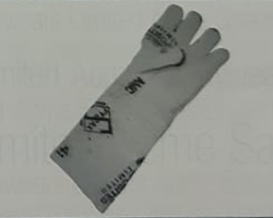 Heat Resistant Asbestos Hand Gloves with Lining Quality: Light / Medium / Heavy Temperature 200 to 350 C Size: 25 to 45 CM