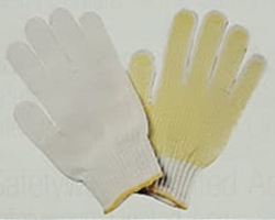 High Tenacity Seamless Knitted Gloves With PVC Dots    Quality: Light / Medium / Heavy Size: S/M/L Colour: Natural