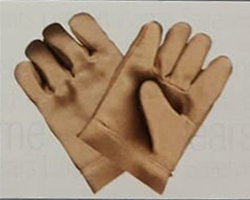 100% PBI Gloves Temperature 500 to 800 C Size: 30 to 42 CM