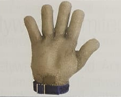 Cut Resistant Gloves Made From Steel Wire Blade Cut Resist  Size: 6 to 10