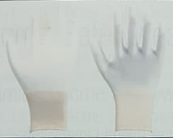 PU Coated Gloves Size: S/M/L/XXLColour:White Coating