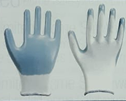 Nitrile Coated Gloves Size: S/M/L/XL/XXLColour:Grey Coating