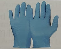 Nitrile Disposable Gloves Size: S/M/L/XL Colour:Blue