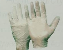 Unsupported Vinyl Gloves  Quality: Powder & Powder Free Size: S/M/L/XL Colour:Natural & Blue
