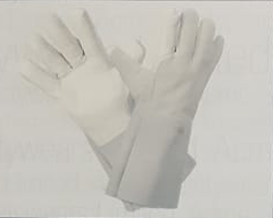 Welding Gloves Combinated  Quality: Light / Medium / Heavy  Size: 28 to 35 CM Colour:Natural