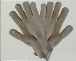 100% Cotton Seamless Knitted Gloves   Quality: Light / Medium / Heavy Size: S/M/L Colour: Natural or User Specified