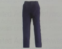 Trouser Made From Flame Retardant Febric  Quality: Available in Cotton, Poly Cotton & Different GSM   Size: S/M/L/XL/XXL  Colour: Available in different Colour & Style