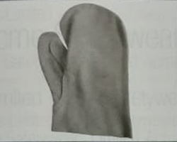 Two Finger Split Welding Gloves  Quality:  Light / Medium / Heavy   Size: 25 to 35 CM   Colour:Natural