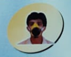 PVC Nose Mask