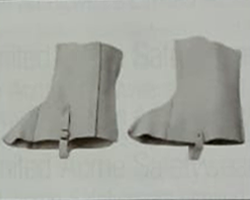 Leather Leg Guard  Quality: Light / Medium / Heavy   Size: Standard  Colour: Natural
