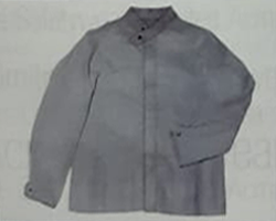 Split Welding Jacket  Quality: Medium / Heavy   Size: Standard  Colour: Natural