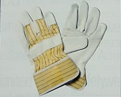Chrome Canadian Gloves  Quality: Light / Medium / Heavy  Size: 25 CM Colour:Blue, Yellow, Green